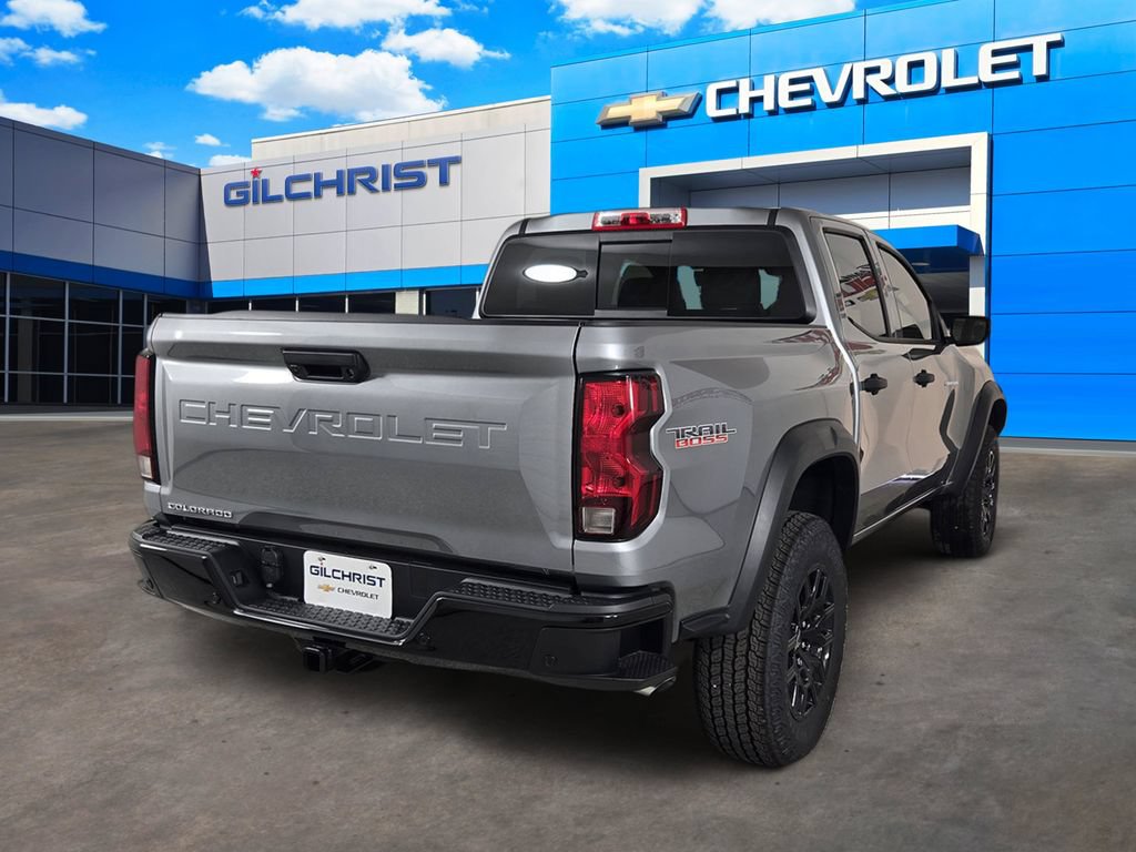 New 2026 Chevrolet Colorado Trail Boss AWD/4WD image 8
