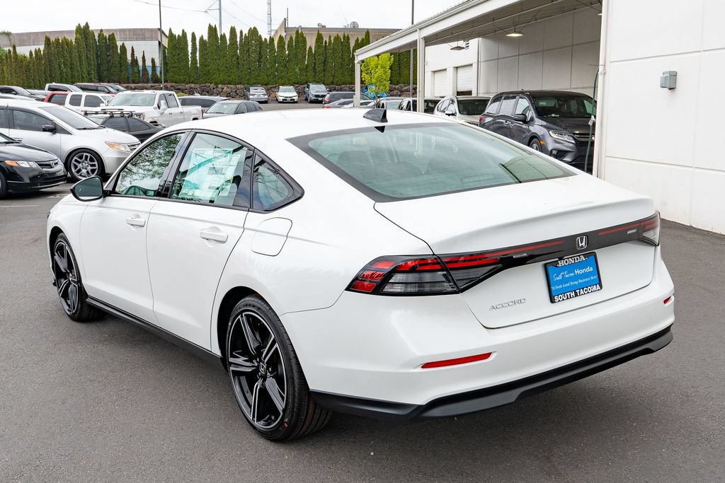 New 2026 Honda Accord SE image 8