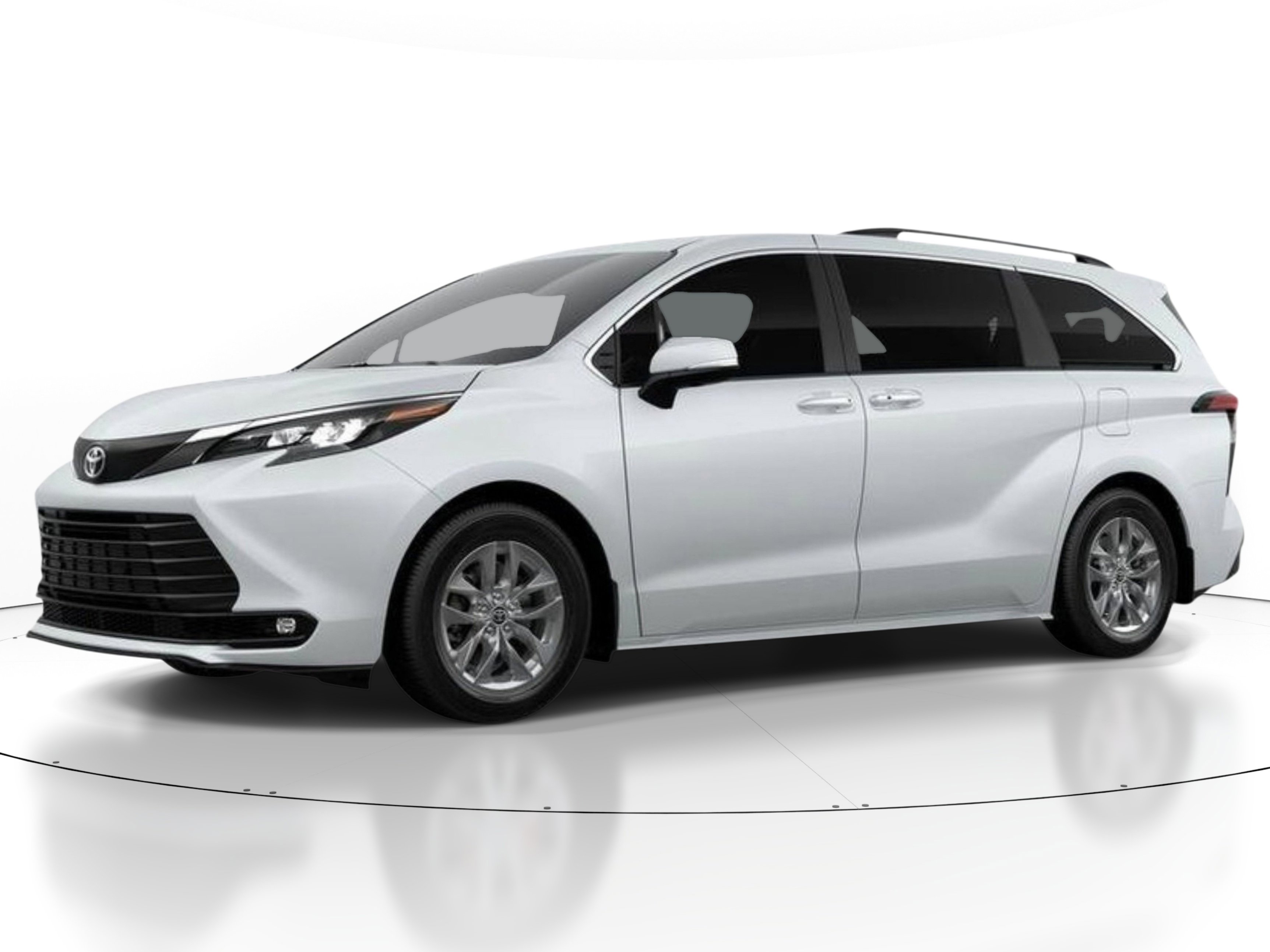 New 2026 Toyota Sienna XLE FWD image 2