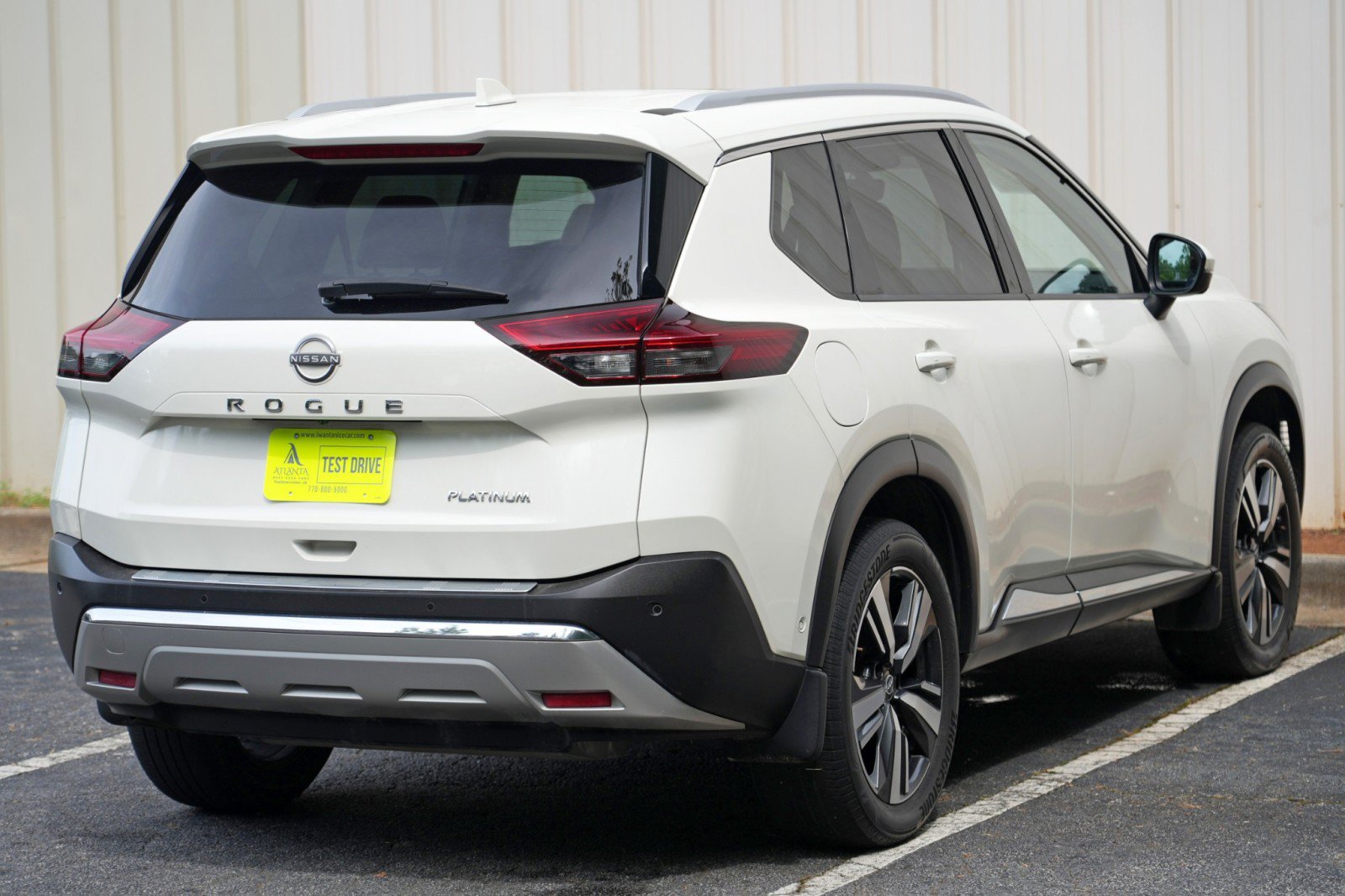 Used 2022 Nissan Rogue Platinum w/ Head-Up Display Package FWD image 50