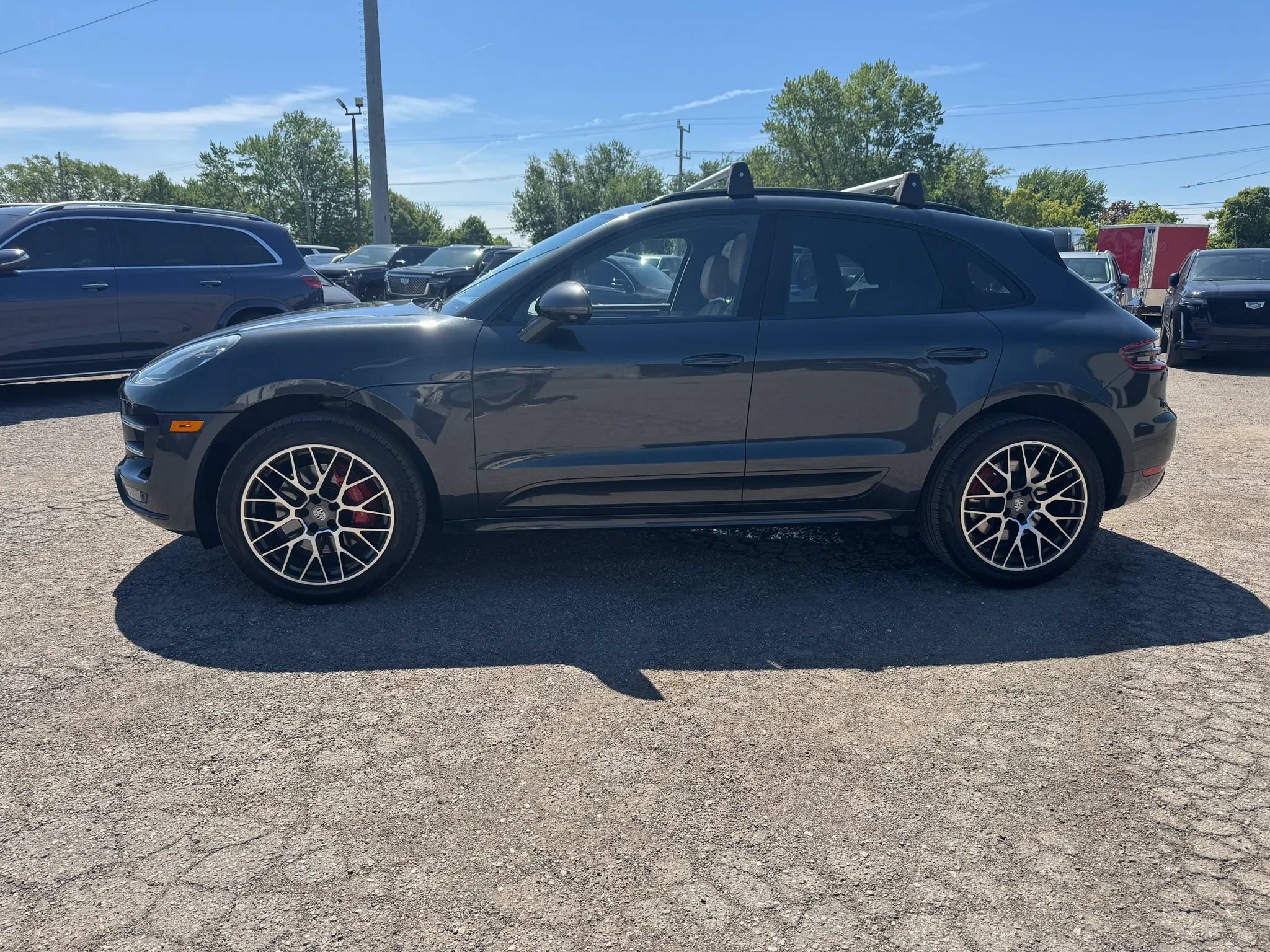 Used 2018 Porsche Macan Turbo AWD/4WD image 4