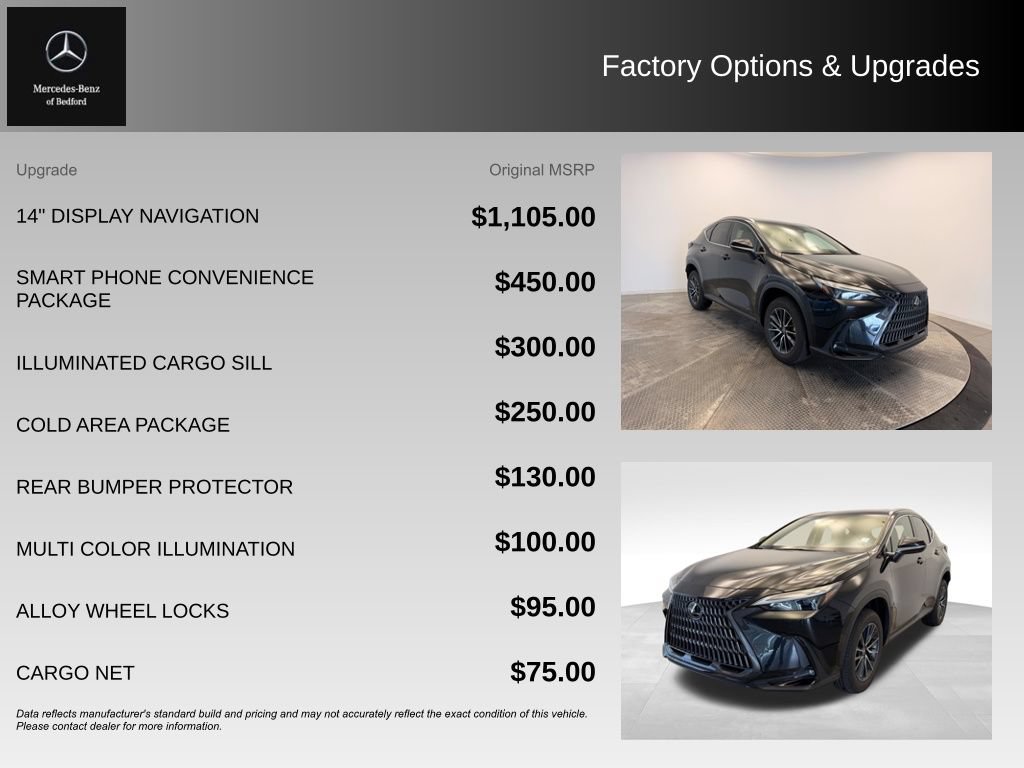 Used 2023 Lexus NX 350 AWD image 5