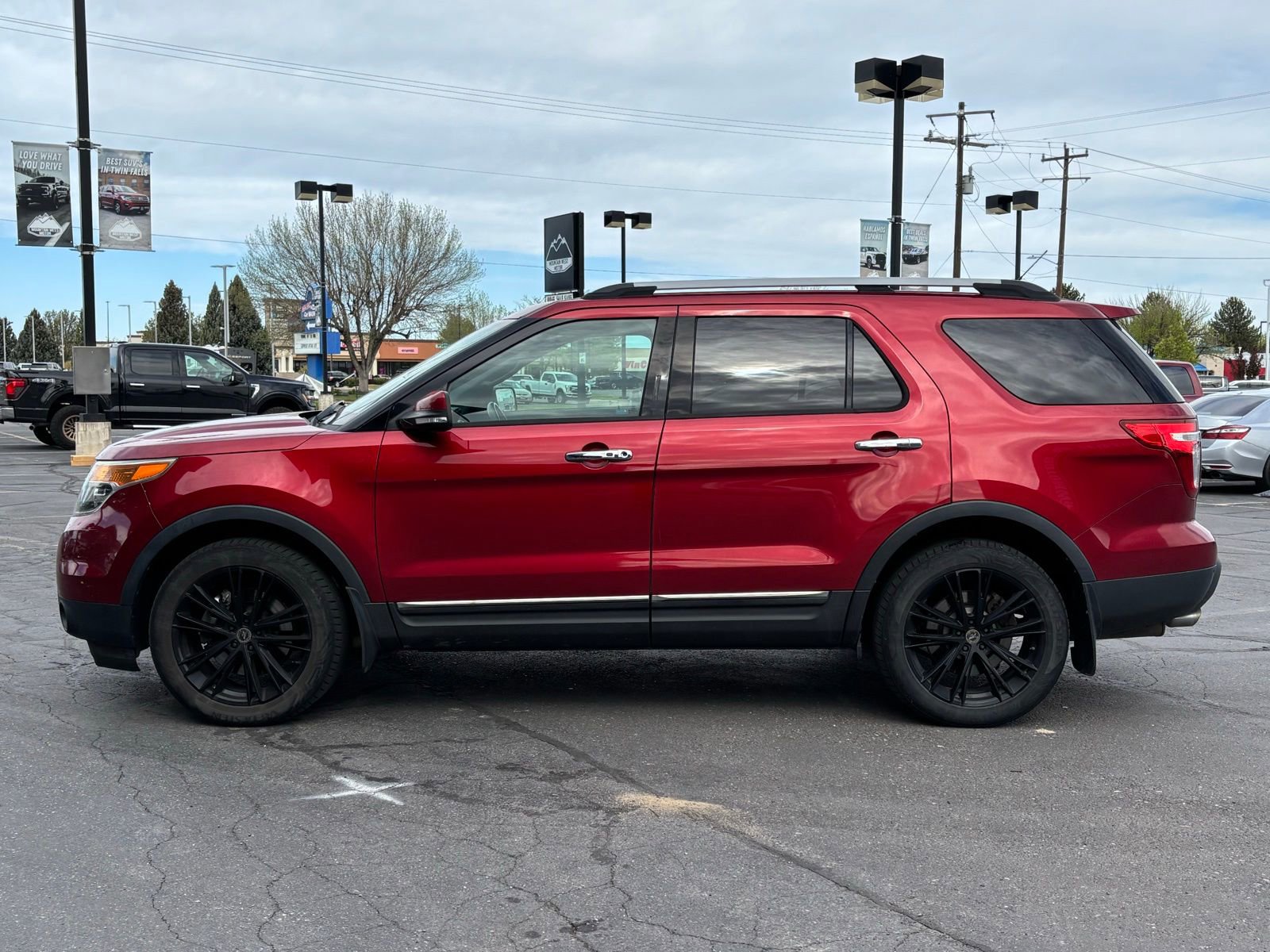 Used 2013 Ford Explorer Limited AWD/4WD image 3