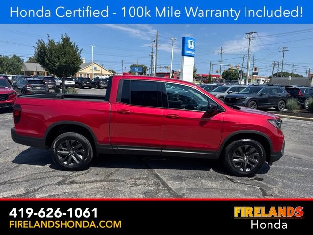 Certified 2024 Honda Ridgeline Sport image 11