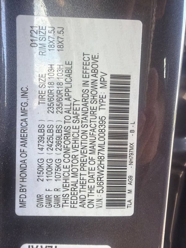 Used 2021 Honda CR-V EX-L image 18