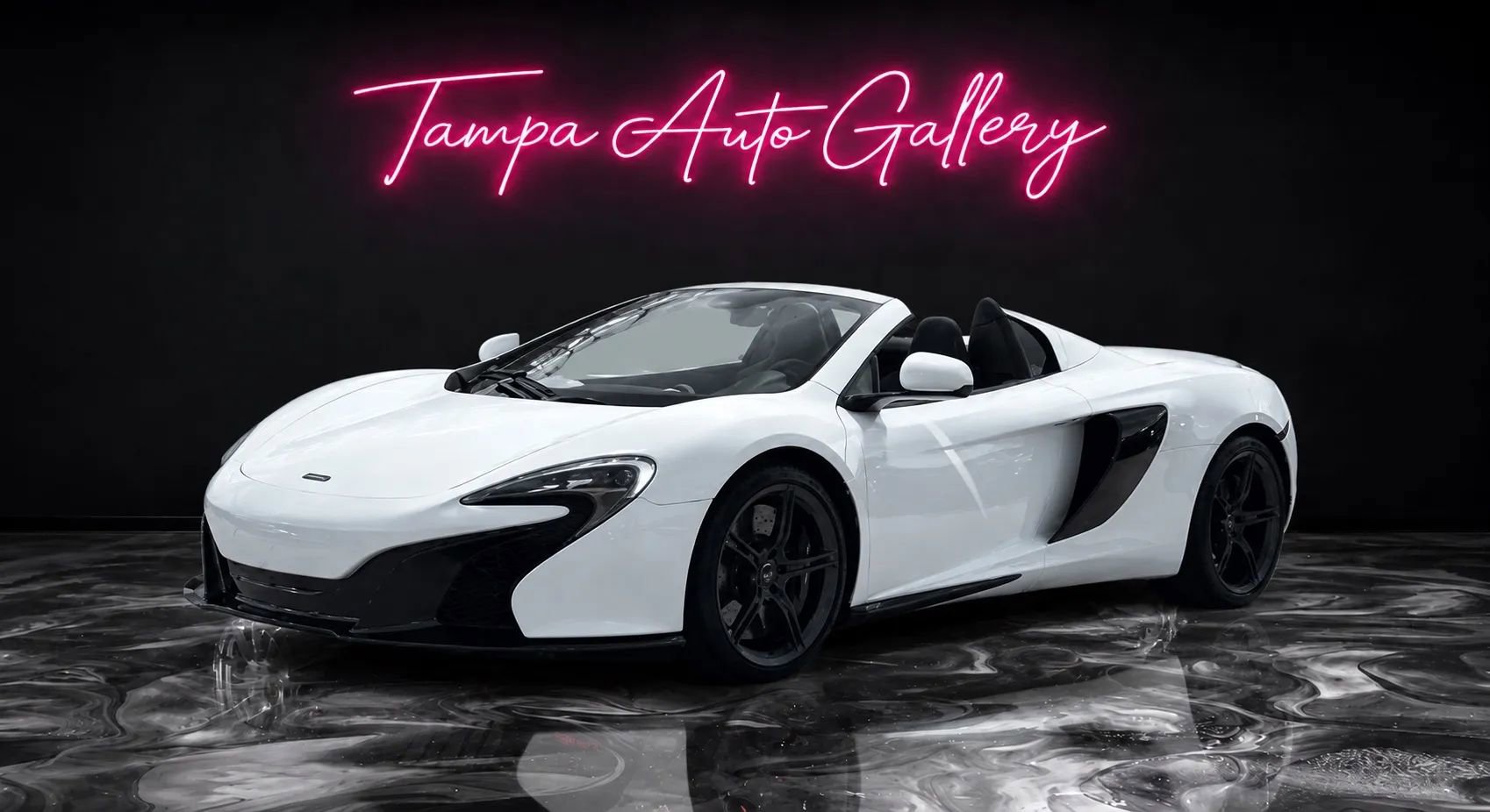 Used 2015 McLaren 650S Spider RWD image 1