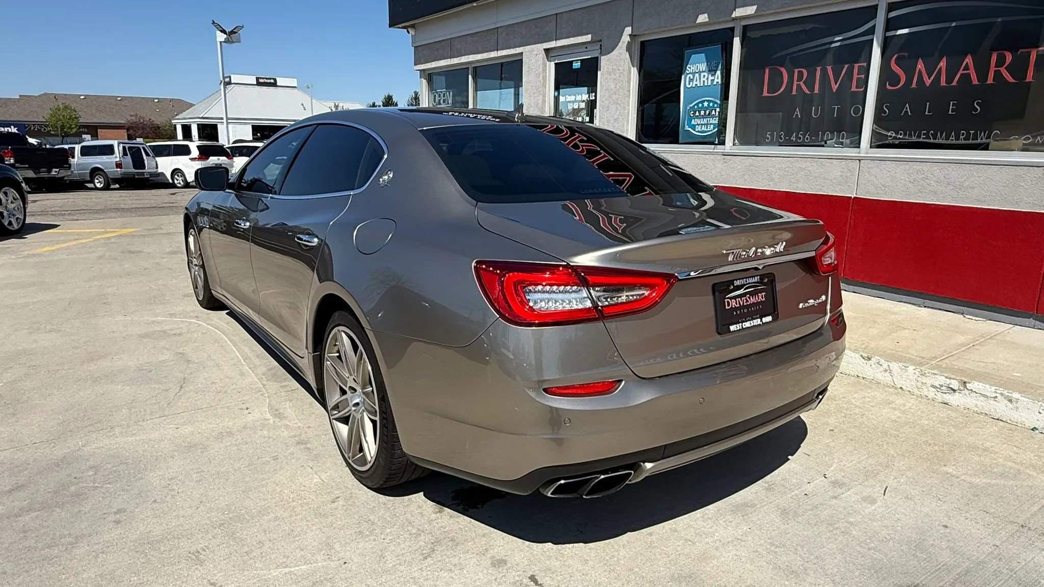 Used 2015 Maserati Quattroporte GTS image 4