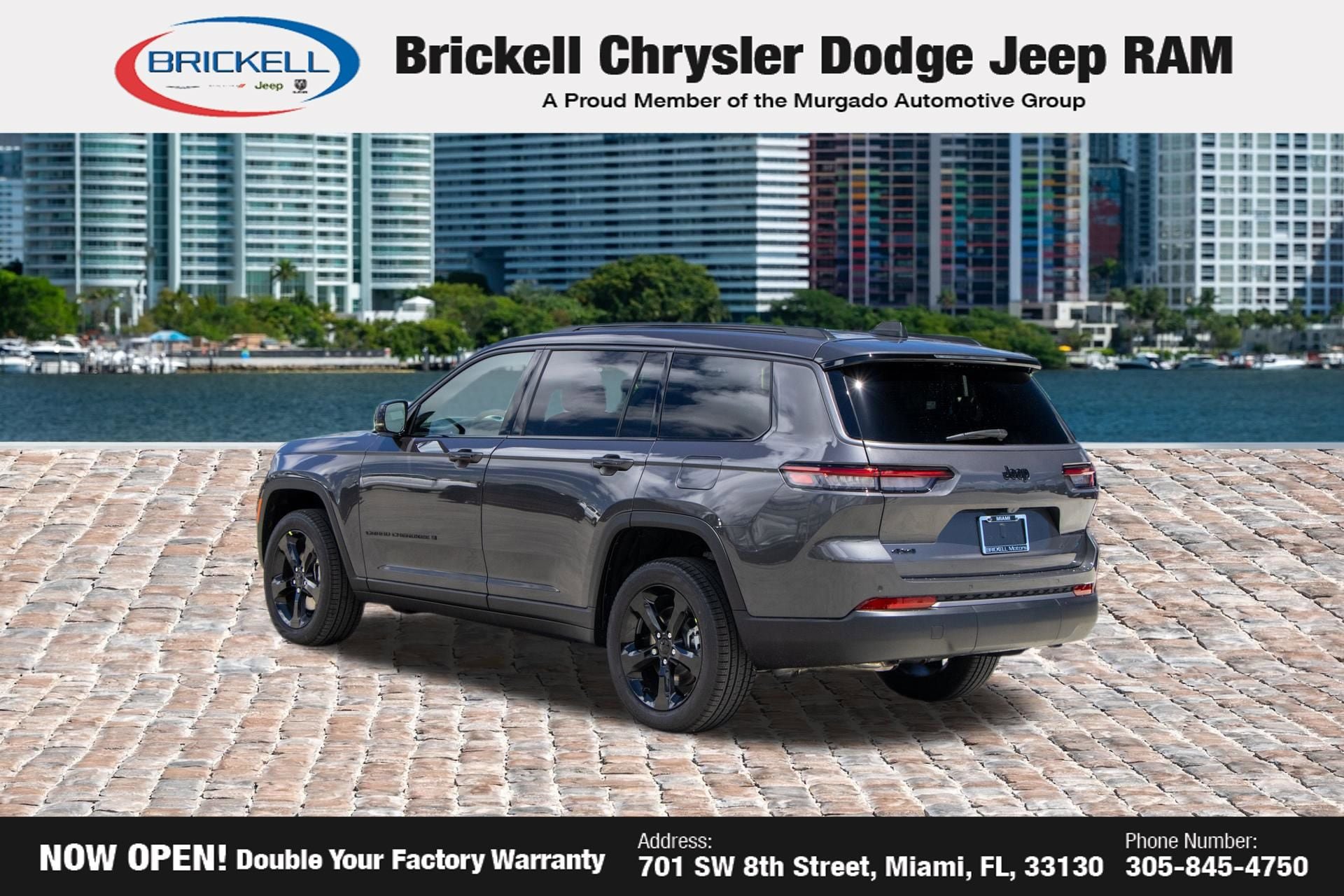 New 2026 Jeep Grand Cherokee L Limited w/ Limited Altitude Package AWD/4WD image 7