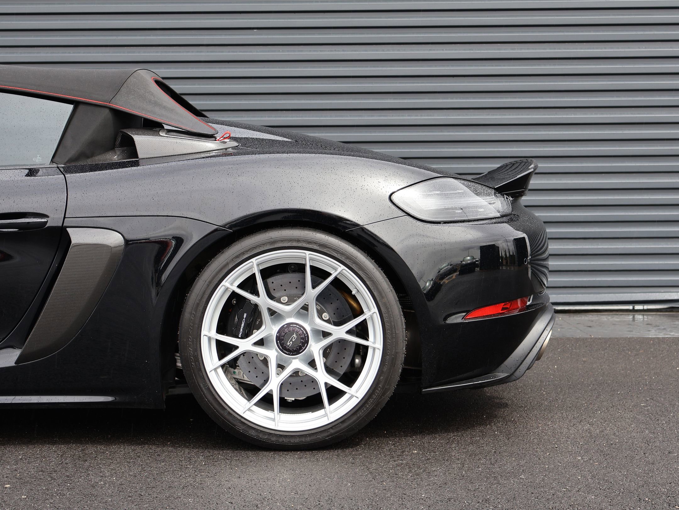 Used 2025 Porsche 718 Boxster Spyder RS image 27