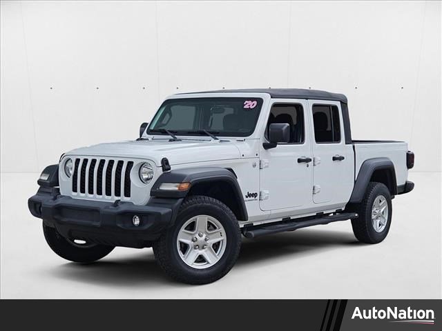 Used 2020 Jeep Gladiator Sport w/ Quick Order Package 24S image 1