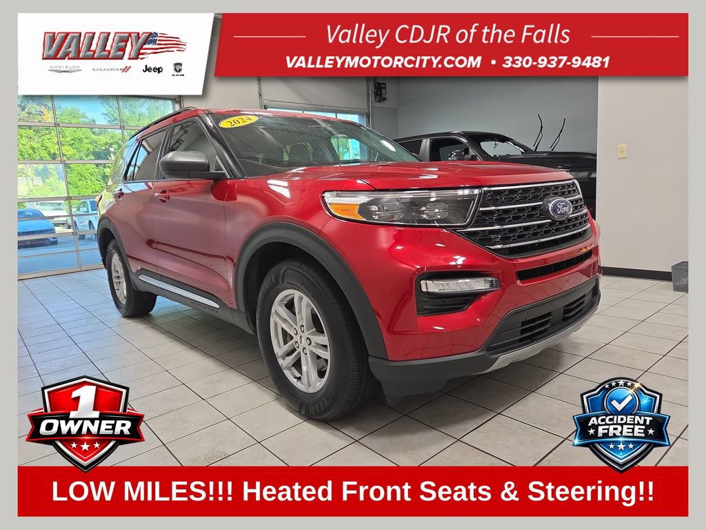 Used 2024 Ford Explorer XLT w/ Equipment Group 202A