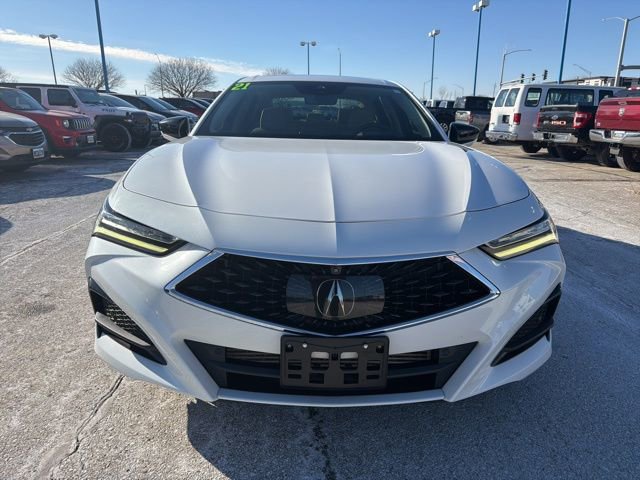 Used 2021 Acura TLX w/ Advance Package image 9