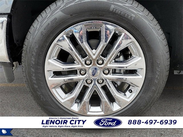 Used 2025 Ford F150 XLT w/ Equipment Group 302A MID image 9