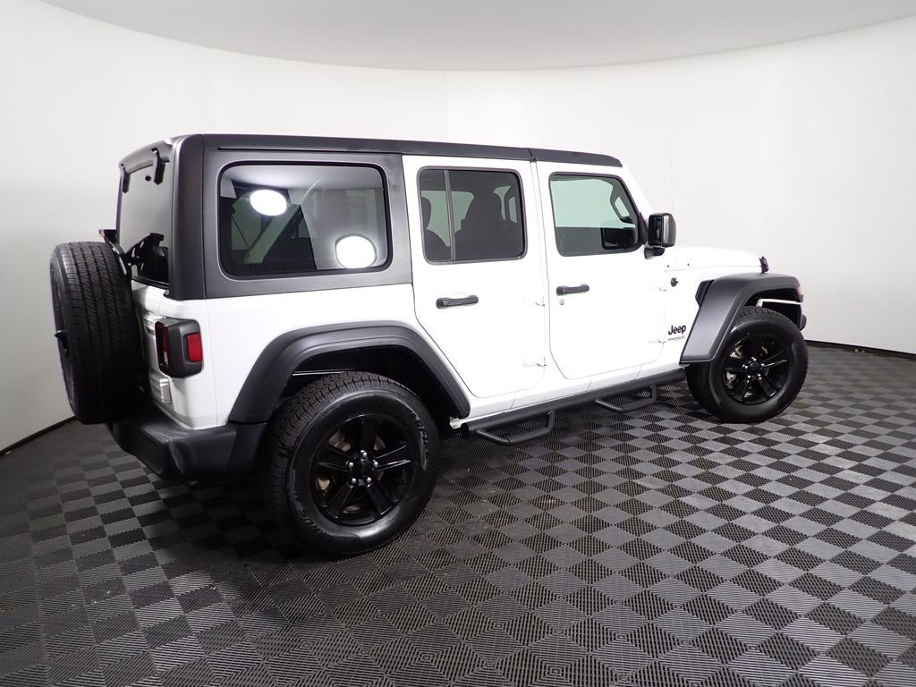 Used 2020 Jeep Wrangler Unlimited Sport image 16