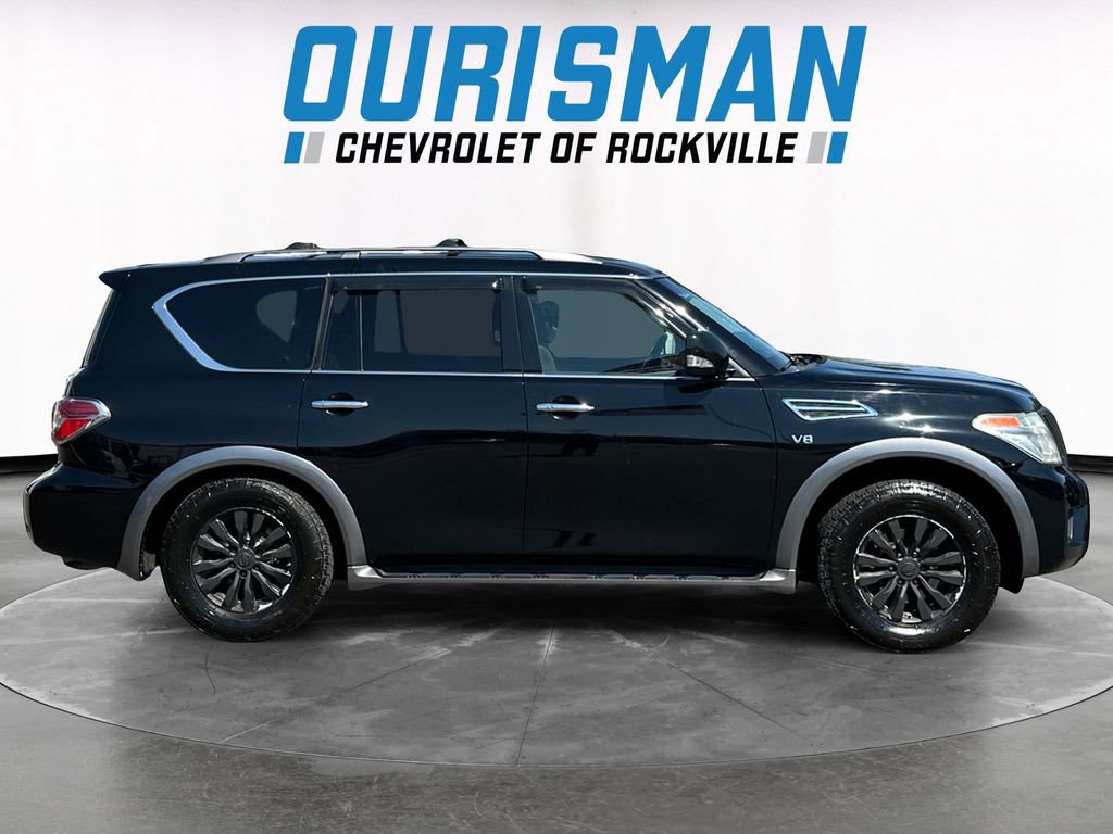 Used 2017 Nissan Armada SV w/ Driver Package image 7