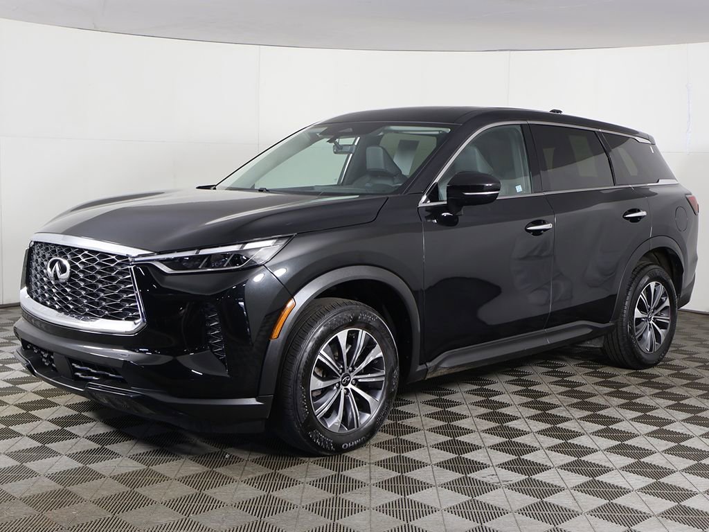 Used 2024 INFINITI QX60 Pure image 17