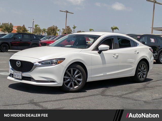 Used 2021 MAZDA MAZDA6 Sport