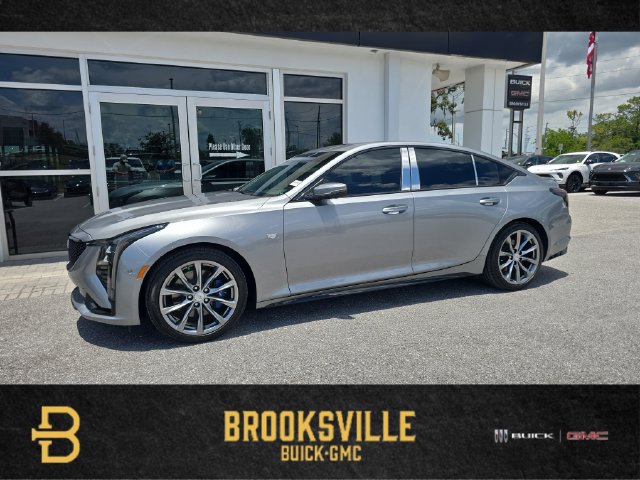 Certified 2025 Cadillac CT5 Sport w/ Sun And Sound Package