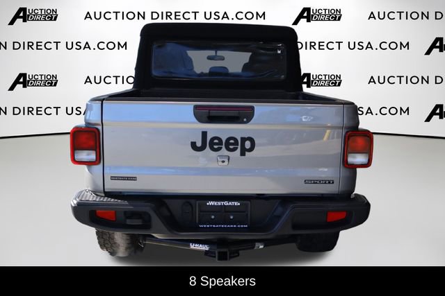 Used 2020 Jeep Gladiator Sport w/ Quick Order Package 24S image 6