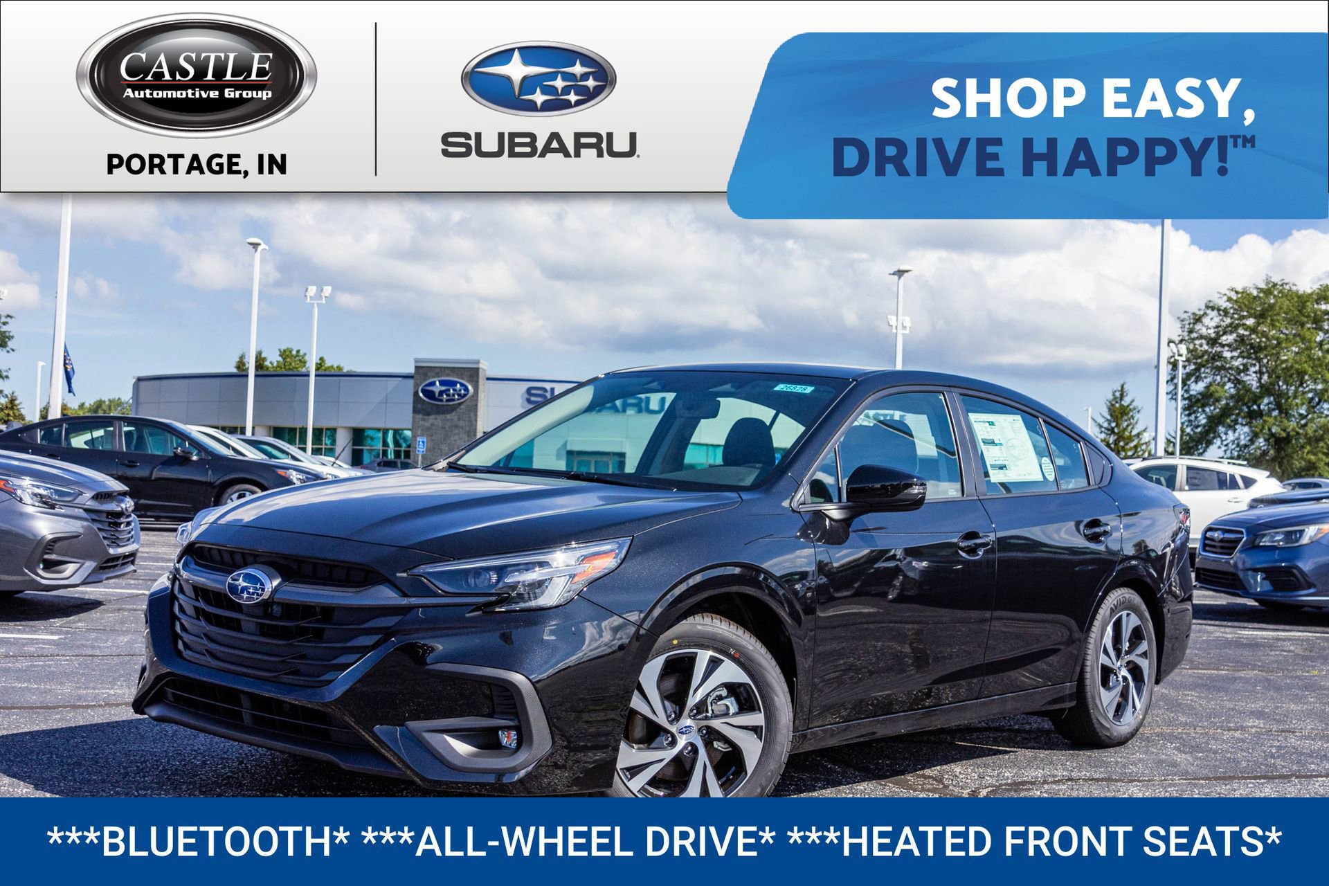 Used 2025 Subaru Legacy Premium