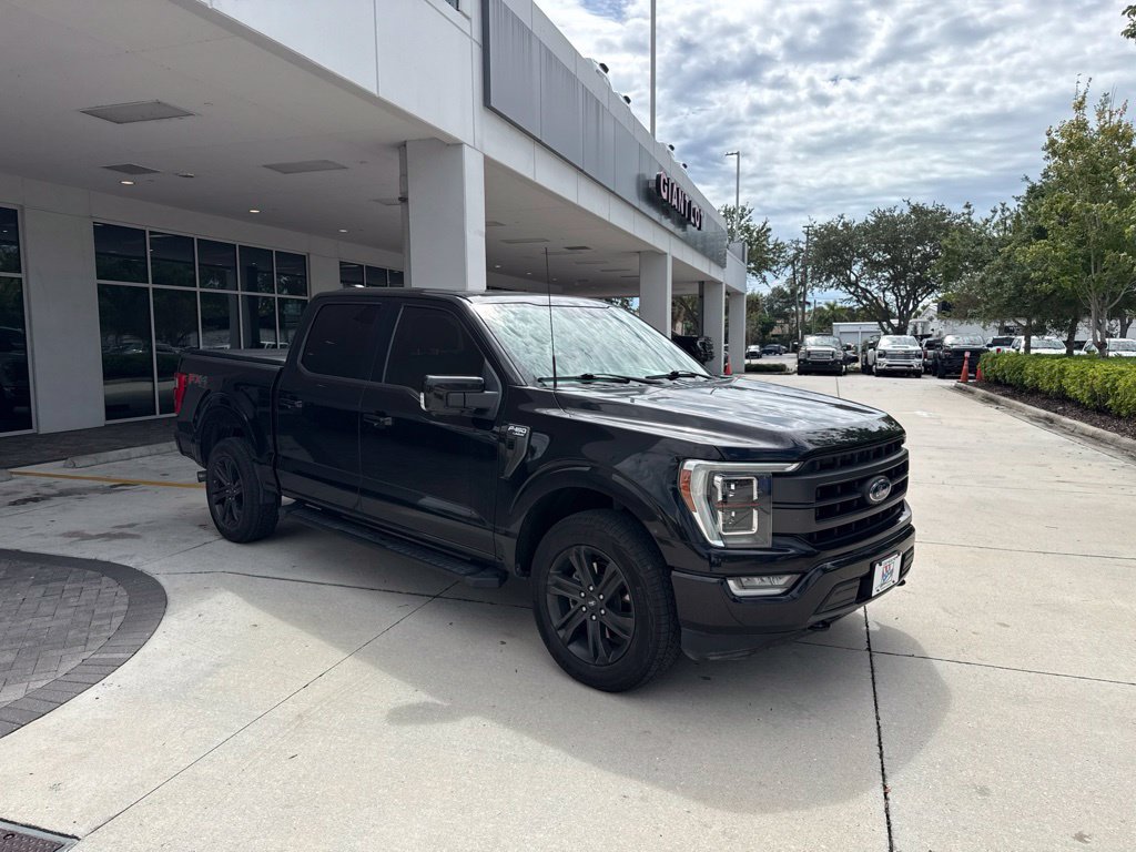Used 2021 Ford F150 Lariat w/ Equipment Group 502A High AWD/4WD image 5