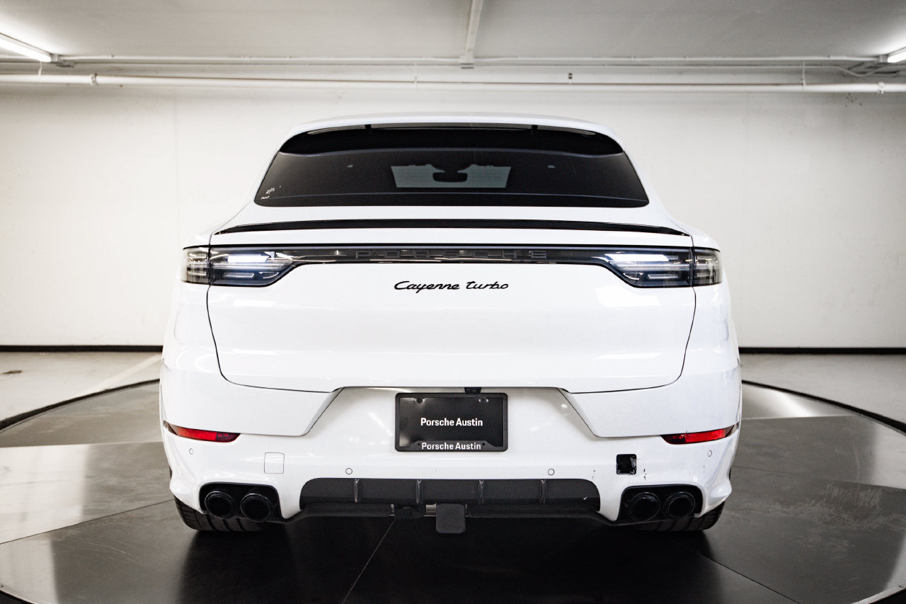 Used 2020 Porsche Cayenne Turbo AWD/4WD image 6