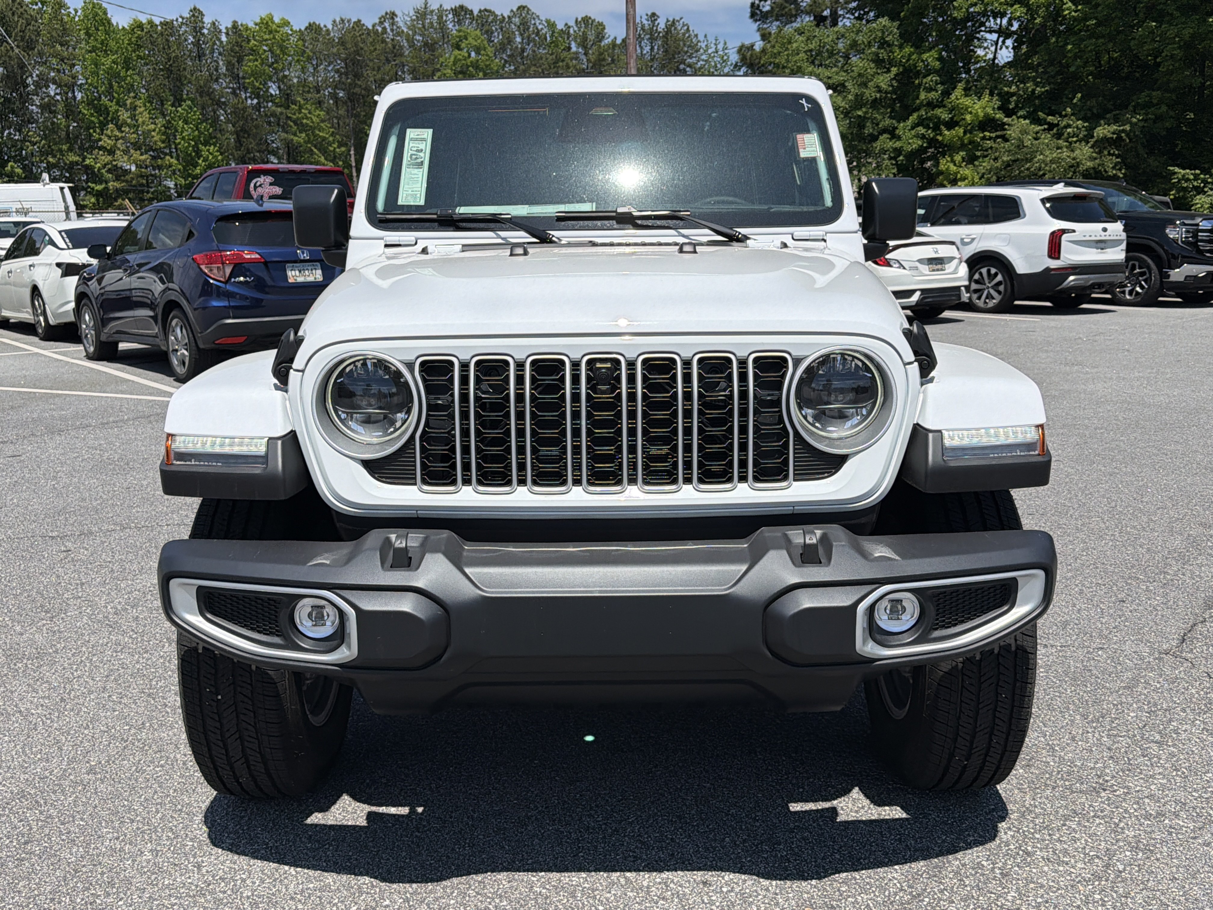 New 2026 Jeep Wrangler Unlimited Sahara AWD/4WD image 3