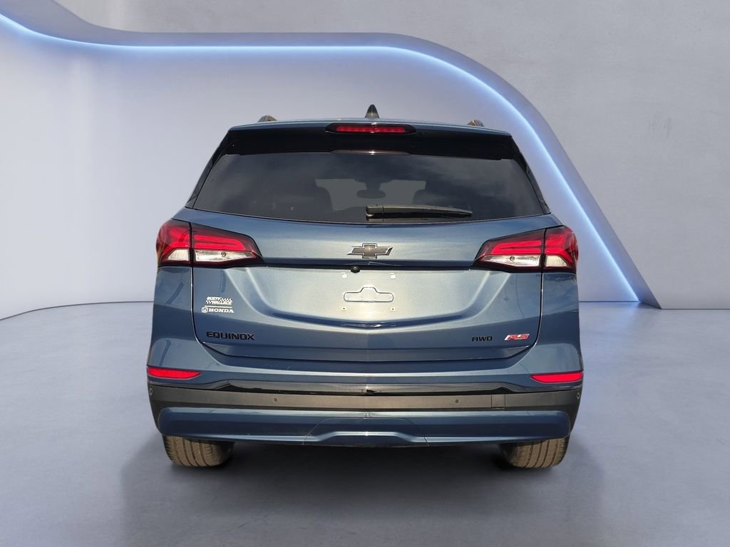 Used 2024 Chevrolet Equinox RS w/ RS Leather Package image 4