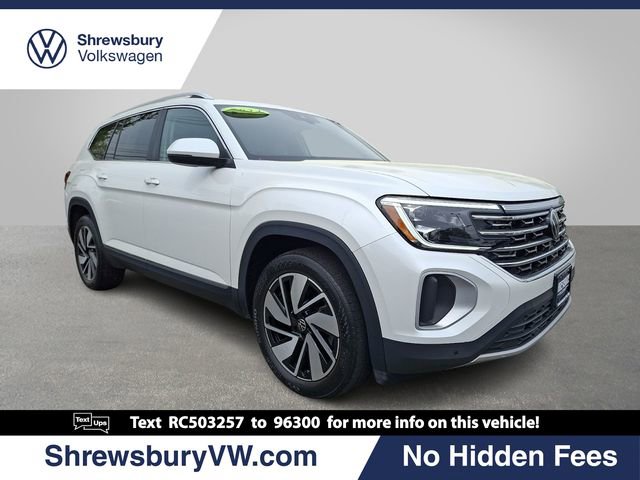 Used 2024 Volkswagen Atlas SEL AWD/4WD image 1