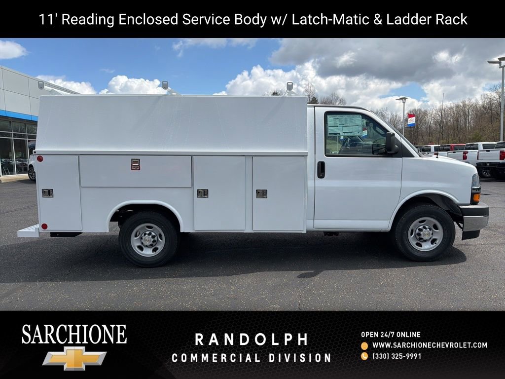 New 2026 Chevrolet Express 3500 w/ Power Convenience Package