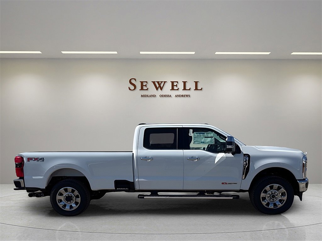 New 2025 Ford F350 Lariat w/ Chrome Package image 6