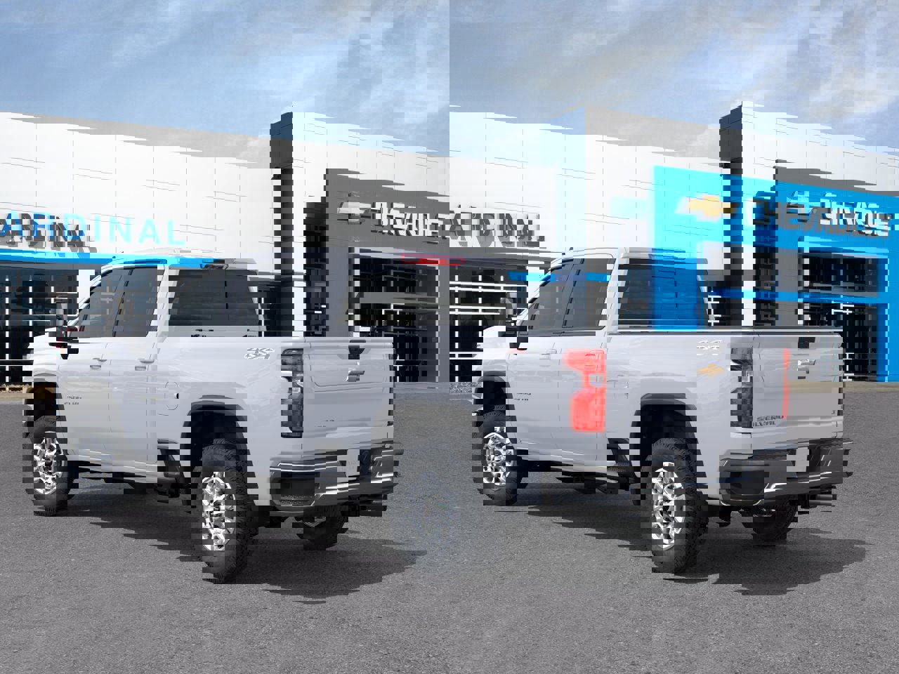 New 2026 Chevrolet Silverado 2500 LT image 3