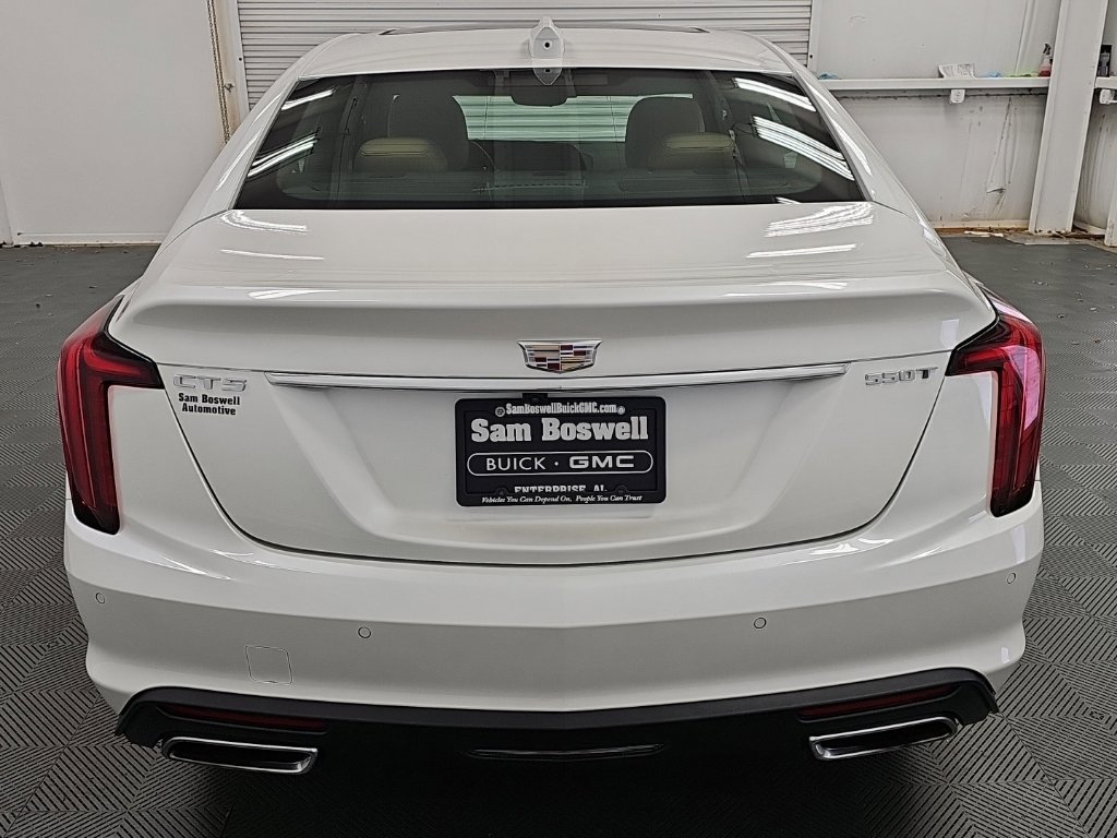 Certified 2025 Cadillac CT5 Premium Luxury w/ Technology Package RWD image 8