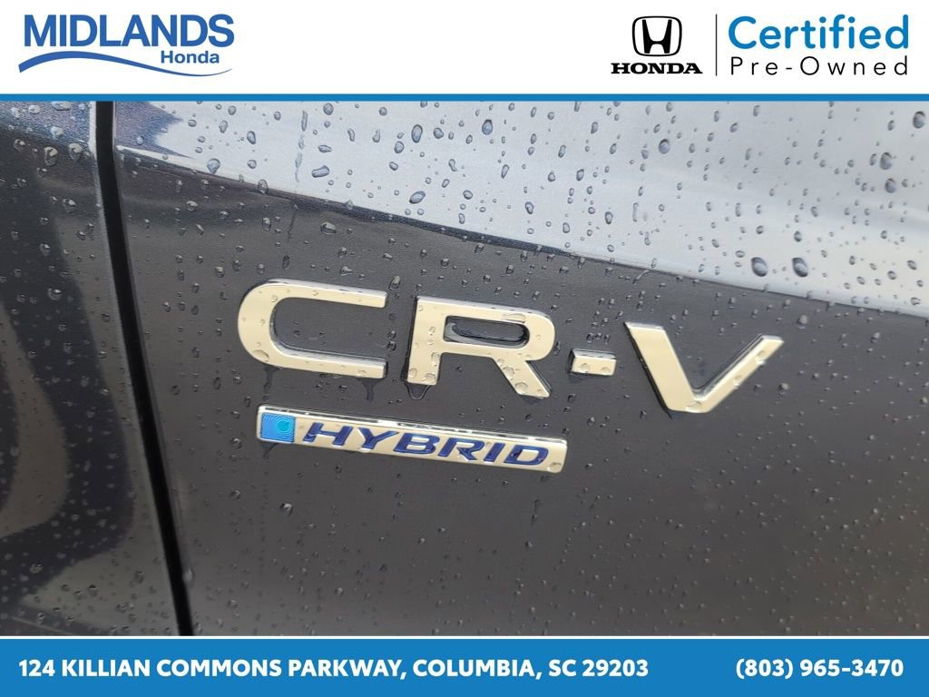 Certified 2025 Honda CR-V Sport-L image 11