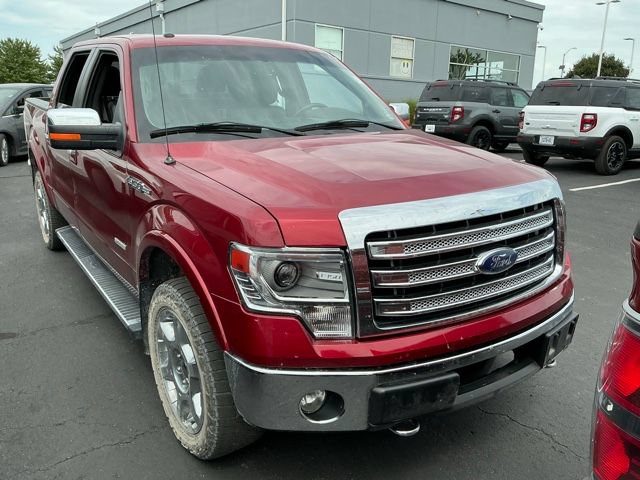 Used 2013 Ford F150 Lariat w/ Luxury Equipment Group AWD/4WD image 2