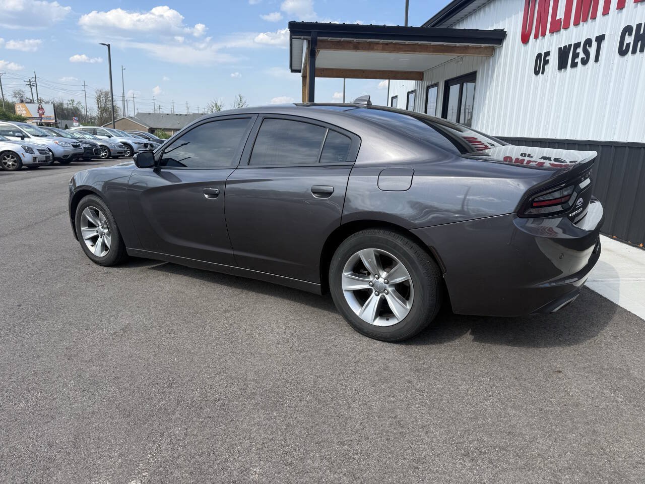 Used 2018 Dodge Charger SXT Plus RWD image 11