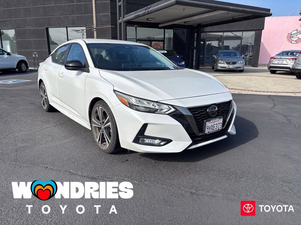 Used 2023 Nissan Sentra SR