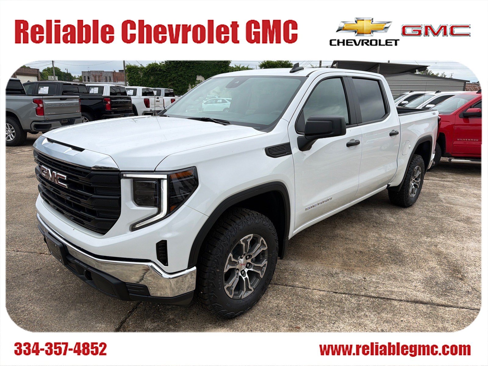 New 2026 GMC Sierra 1500 Pro w/ Pro Value Package AWD/4WD image 1