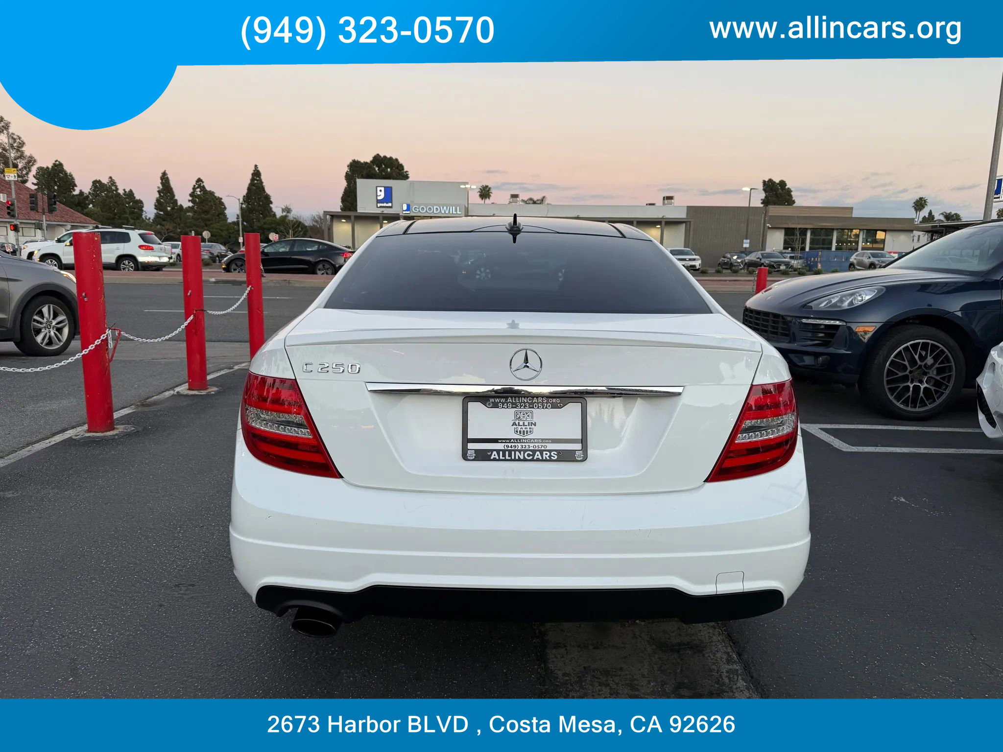 Used 2015 Mercedes-Benz C 250 Coupe image 5