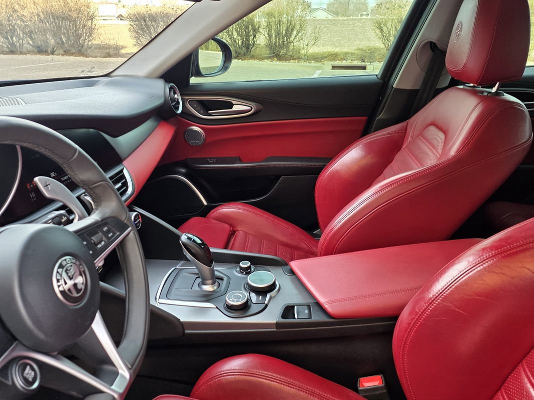 Used 2018 Alfa Romeo Giulia Ti Sport w/ Quick Order Package 22S Sport image 13