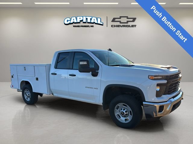 New 2024 Chevrolet Silverado 2500 W/T w/ WT Convenience Package RWD image 14