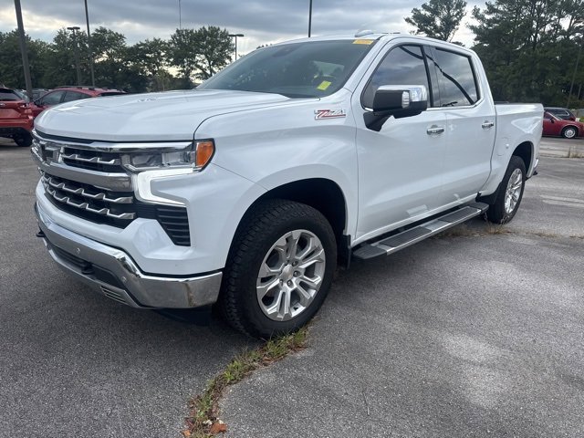 Used 2024 Chevrolet Silverado 1500 LTZ