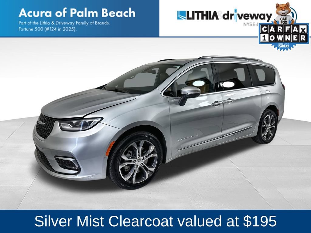 Used 2023 Chrysler Pacifica Pinnacle AWD/4WD 360° Tour