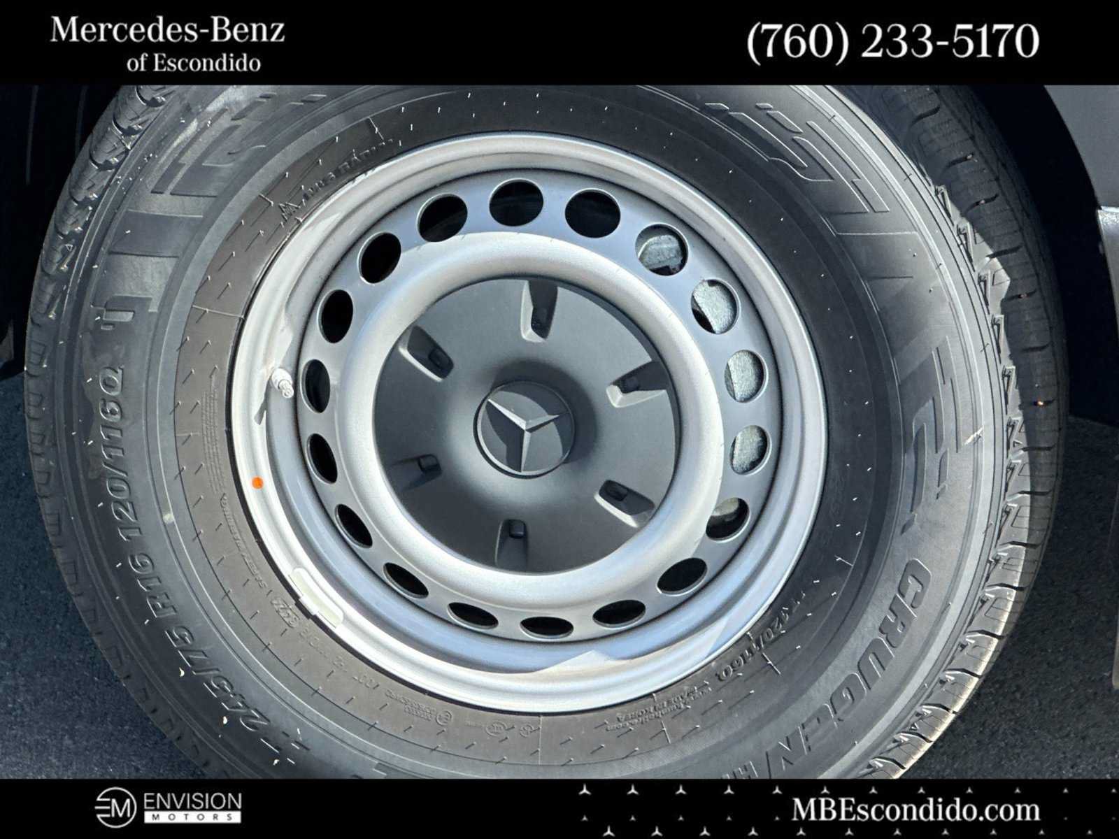 New 2025 Mercedes-Benz eSprinter 170 Cargo image 33