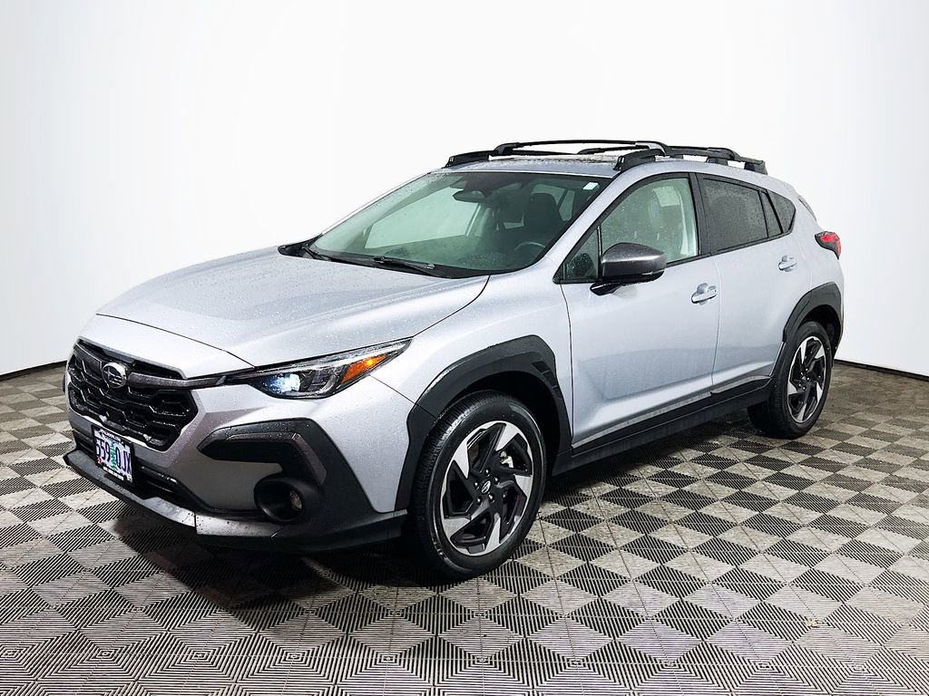 Certified 2025 Subaru Crosstrek 2.5i Limited w/ Popular Package #3A image 3