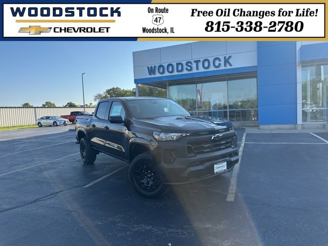 New 2026 Chevrolet Colorado W/T w/ WT Custom Package