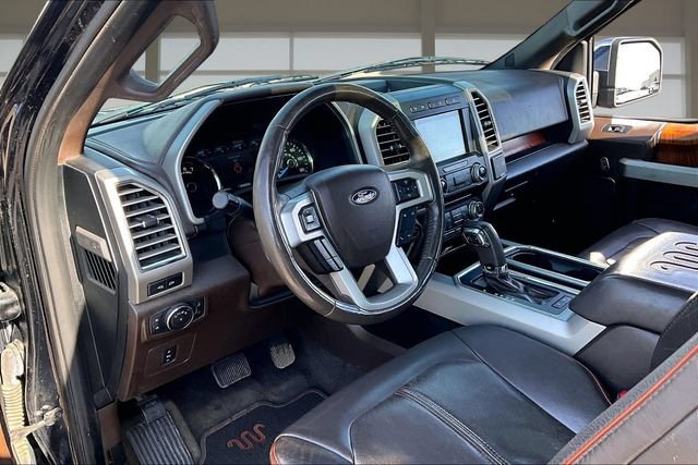 Used 2017 Ford F150 King Ranch w/ Equipment Group 601A Luxury AWD/4WD image 14