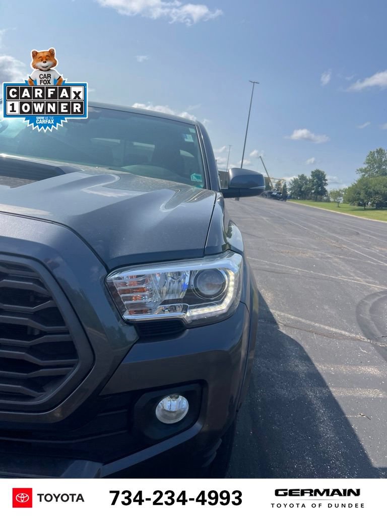 Used 2021 Toyota Tacoma TRD Sport w/ Technology Package AWD/4WD image 14