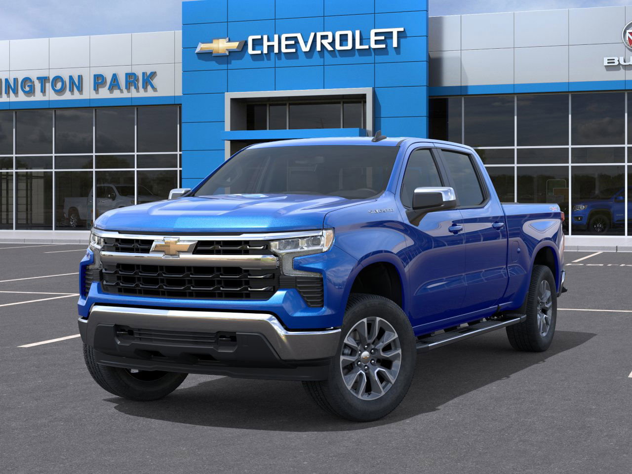 New 2026 Chevrolet Silverado 1500 LT w/ All Star Edition Plus image 6