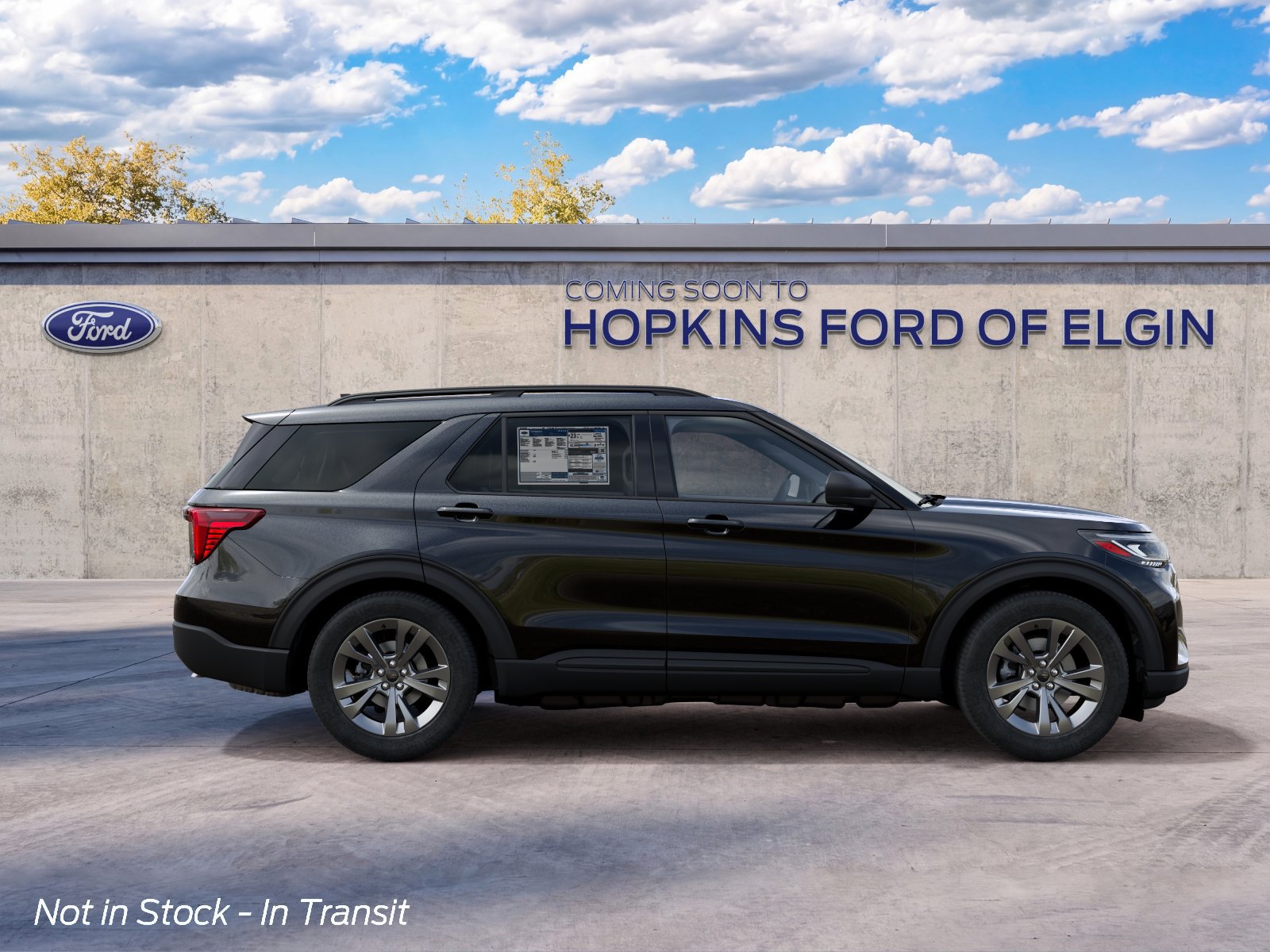 New 2027 Ford Explorer Active w/ Active Comfort Package AWD/4WD image 28
